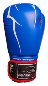 Перчатки боксерские PowerPlay 3018, синие (3018-BLRD) - Фото №3