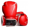 Перчатки боксерские PowerPlay 3018, красные (3018-BLRD)