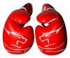 Перчатки боксерские PowerPlay 3018, красные (3018-BLRD) - Фото №2