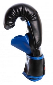 Перчатки снарядные PowerPlay 3025, черно-синие - Фото №4