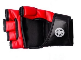 Перчатки для MMA PowerPlay 3024, красные - Фото №2