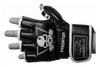 Перчатки для MMA PowerPlay Preoator, черные (3056-А)