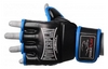 Перчатки для MMA PowerPlay Fight, синие (3058)