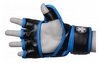 Перчатки для MMA PowerPlay Fight, синие (3058) - Фото №3