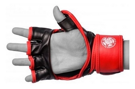 Перчатки для MMA PowerPlay Fight, красные (3058) - Фото №3