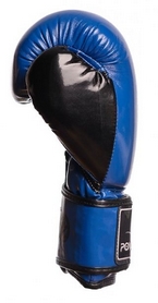 Рукавички для карате PowerPlay Predator, сині (3027) - Фото №3