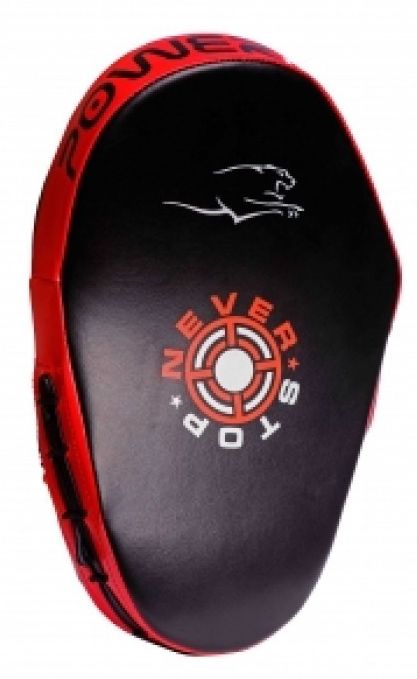 

Лапы боксерские PowerPlay NeverStop, красные (3051)