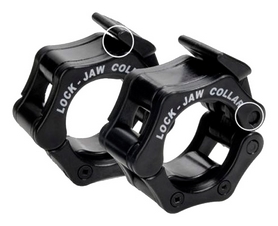 Замки с фиксатором Интер Атлетика Lock Jaw Olympic - черные, 50 мм (LJC-OLYП)