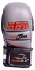 Перчатки для MMA PowerPlay Fight Gear, серые (3026)