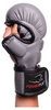Перчатки для MMA PowerPlay Fight Gear, серые (3026) - Фото №2