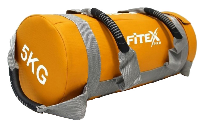 

Мешок для кроссфита Fitex MD1650-5 - оранжевый, 5 кг