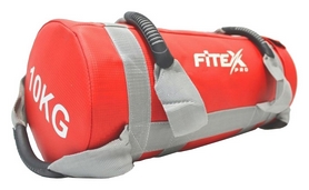 Мешок для кроссфита Fitex MD1650-10 - красный, 10 кг