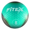 М'яч медичний (медбол) Fitex MD1240-8 - бірюзовий, 8 кг