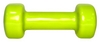 Гантель виниловая Fitex MD2015-2V - желтая, 2 кг - Фото №2