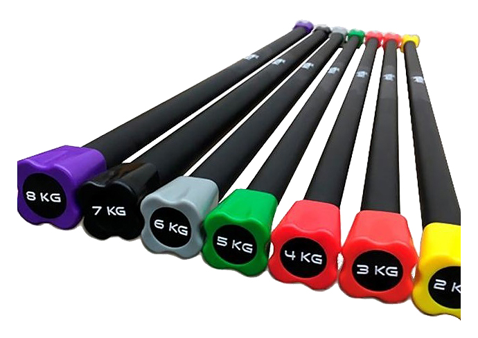 

Палка гимнастическая (бодибар) Fitex MD1137-9KG, 9 кг, Черный