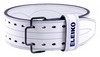 Пояс для пауэрлифтинга Eleiko IPF Powerlifting Belt, белый (300213)