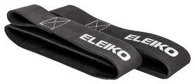 Лямки для тяги кожаные Eleiko Pulling Straps, темно-серые (3000610-970) - Фото №2
