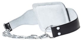 Пояс для утяжеления кожаный Eleiko Dipping Belt, черный (3000620) - Фото №2