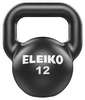 Гиря чугунная Eleiko Kettlebell - черная, 12 кг (380-0120)