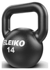 Гиря чугунная Eleiko Kettlebell - черная, 14 кг (380-0140) - Фото №3