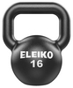 Гиря чугунная Eleiko Kettlebell - черная, 16 кг (380-0160)