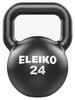 Гиря чавунна Eleiko Kettlebell - чорна, 24 кг (380-0240)