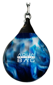 Мешок боксерский водоналивной Aqua Training Bag "Bad Boy Blue" - синий, 54 кг (AP120BB)