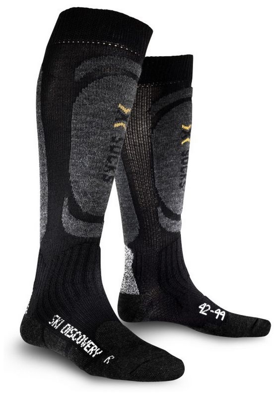 

Термоноски лыжные мужские X-Socks Skiing Discovery AW 14 (X20310-B014) - 35/36, Черный