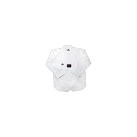 Кимоно для тхэквондо Adidas Open Uniform белое (добок)
