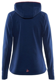 Толстовка Craft Warm Hood Jacket Woman AW 16 (1903651-2381) - Фото №2