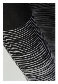 Термофутболка мужская с длинным рукавом Craft Wool Comfort 2.0 CN LS Man 17 черная (1905344-999975) - Фото №2