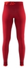 Термокальсоны женские Craft Warm Intensity Pants Woman AW 17, красные (1905349-452801) - Фото №2