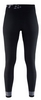 Термокальсоны женские Craft Warm Intensity Pants Woman AW 17, черные (1905349-999985)