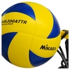 Мяч волейбольный тренировочный Mikasa, №5 (MVA300ATTR) (Оригинал) - Фото №3