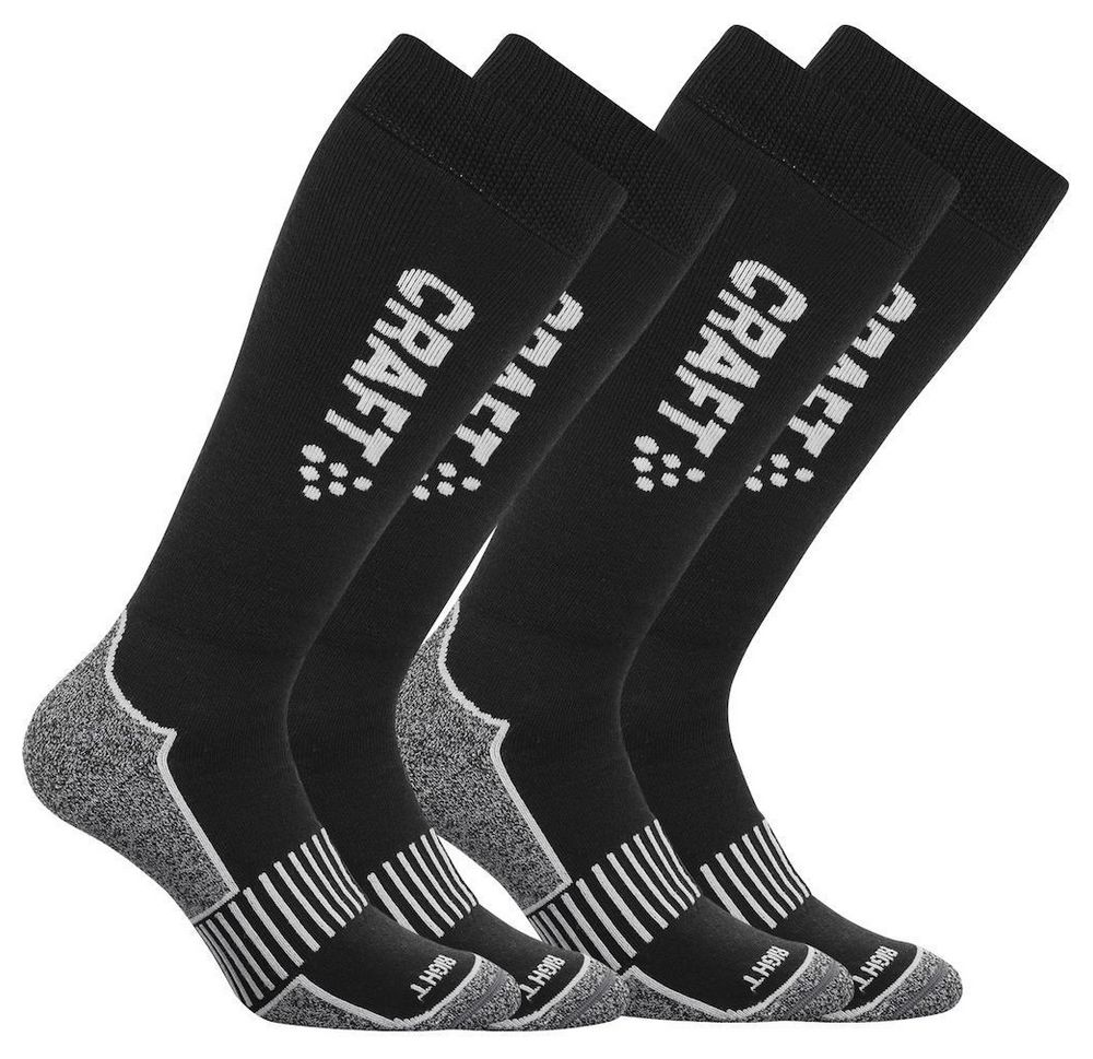 

Комплект термоносков Craft Warm Multi 2-Pack High Sock AW 15, черные (1902345-9980) - 46/48