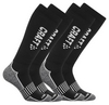 Комплект термоносков Craft Warm Multi 2-Pack High Sock AW 15, черные (1902345-9980)