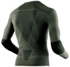 Термофутболка с длинным рукавом мужская X-Bionic Energizer Combat Shirt Long Sleeves (O20203-E122) - Фото №2