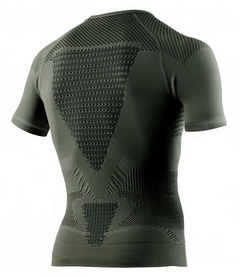 Термофутболка с коротким рукавом мужская X-Bionic Energizer Combat Shirt Short Sleeves Man (IO20199-E122) - Фото №2