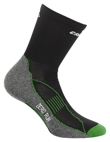 Носки Craft Active Run Sock AW 16, черные (1900734-2999)