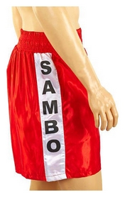 Кимоно для самбо Matsa, красное (MA-3211-RD) - Фото №4