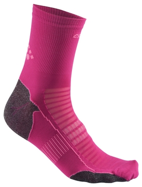Носки Craft Cool Run Sock SS 16, розовые (1900733-2403)