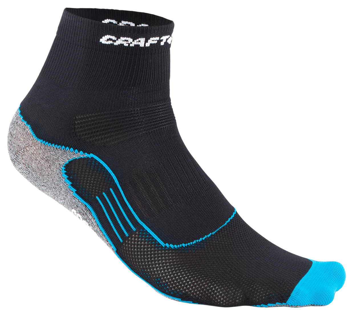 

Носки Craft Cool Bike Sock SS 16, черные (1900736-2999) - 37/39, Черный