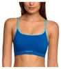 Топ-бра спортивный Craft Cool Seamless Low Impact Bra Woman SS 14, синий (1902552-2345) - Фото №2