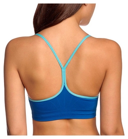 Топ-бра спортивный Craft Cool Seamless Low Impact Bra Woman SS 14, синий (1902552-2345) - Фото №3