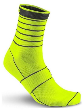 Носки Craft Glow Sock, желтые (1904086-2851)
