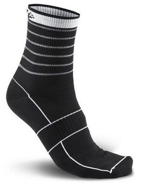 Носки Craft Glow Sock, черные (1904086-9926)