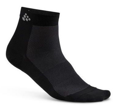 Носки Craft Greatness Mid 3-Pack Sock - черные, 3 пары (1906060-999000)