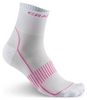 Носки Craft Cool Training 2-Pack Sock SS 16 - розовые, белые (1903427-2471) - Фото №3
