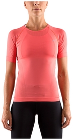 Футболка женская Craft Cool Intensity RN SS Woman, коралловая (1904919-1702) - Фото №2
