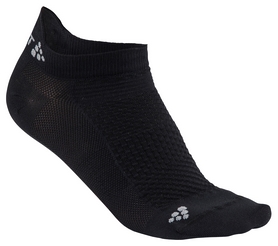 Шкарпетки чоловічі Craft Cool Shaftless 2-Pack Sock SS 18, чорні (1905043-9999)